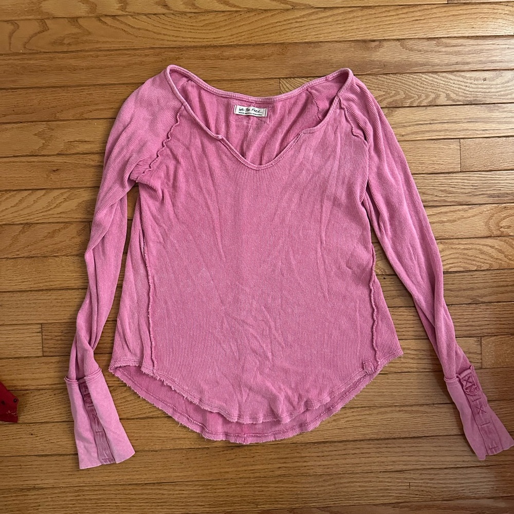 We The Free Pink Long Sleeve